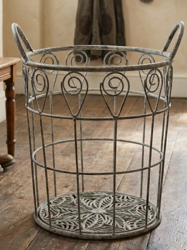 Корзина, L37 W34 H41,5 см фото 3