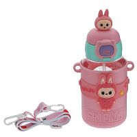 Бутылка, 590 мл, L10 W8,5 H21,5 см