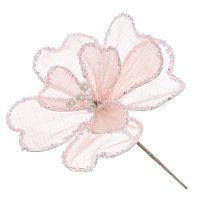 Цветок искусственный "Магнолия", L18 W18 H35 см Цветок искусственный "Магнолия", L18 W18 H35 см