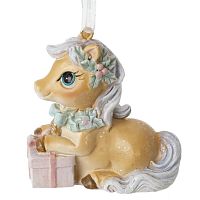 Фигурка декоративная подвесная "Лошадка", L6 W3 H6,5 см