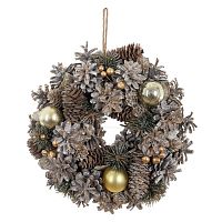 Изделие декоративное "Венок", L25 W8 H25 см