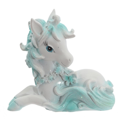 Фигурка декоративная "Лошадка", L7 W2,5 H6 см, 2в. фото 3 Фигурка декоративная "Лошадка", L7 W2,5 H6 см, 2в. фото 3