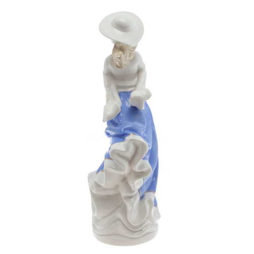 Фигурка декоративная "Девушка", L9 W12,5 H29 см фото 4