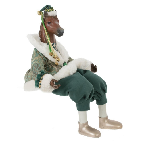 Игрушка набивная  "Лошадь", L16 W11 H44/24 см