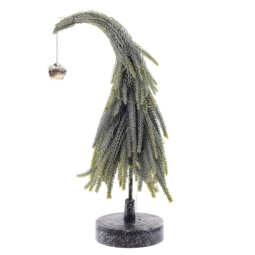 Изделие декоративное с подсветкой "Елка", L17 W13 H32 см, (AAAх3 н/п) фото 2