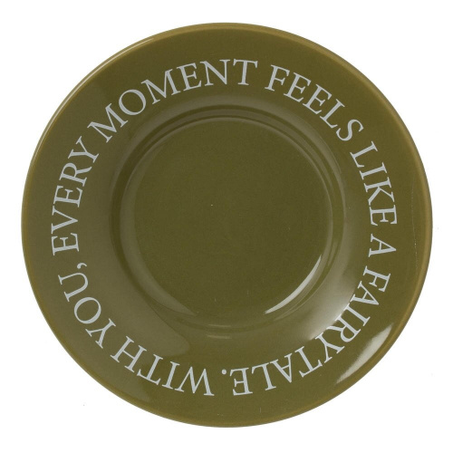 Чашка с блюдцем, 290 мл, L17 W17 H7,5 см фото 2