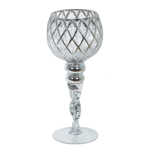 Набор из 3-х подсвечников, L33 W16 H46,5 см фото 4