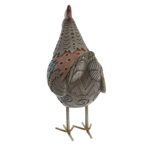 Фигурка декоративная "Курица", L11 W6,5 H15 см фото 4