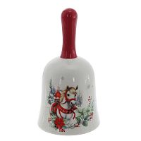 Колокольчик "Лошадь", L7 W7 H13 см