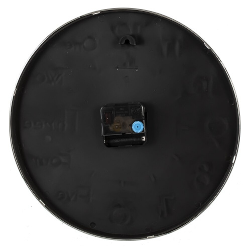 Часы настенные декоративные (1xАА н/п), L29,5 W4 H29,5 см фото 4