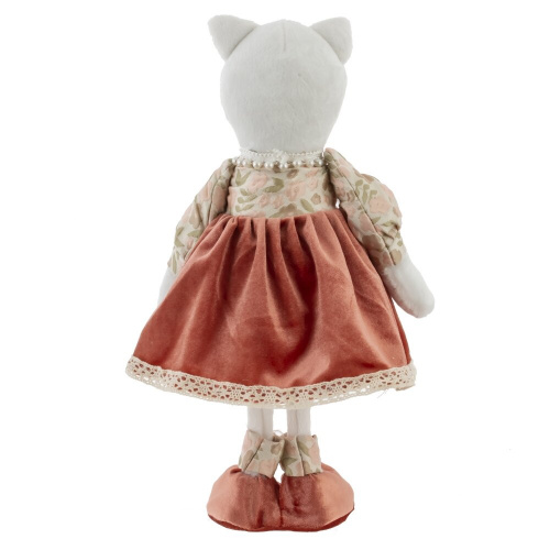 Игрушка набивная "Кот/Кошка", L16 W11,5 H36 см, 2в. фото 8 Игрушка набивная "Кот/Кошка", L16 W11,5 H36 см, 2в. фото 8