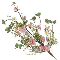 Ветка искусственная "Пасхальная", L26 W9 H69 см