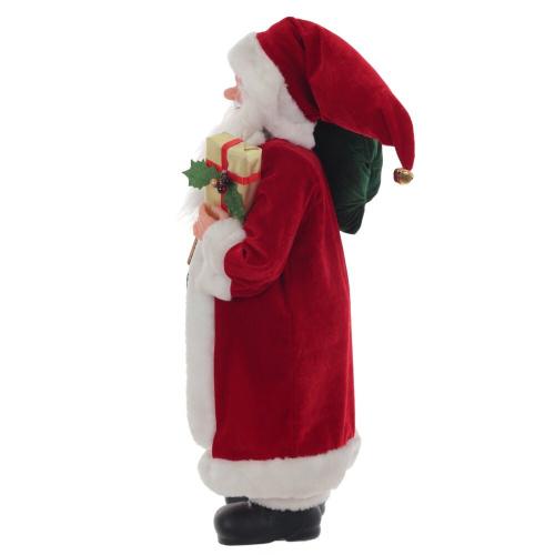 Дед Мороз, L34 W23 H79 см (полка 59 см.) фото 6