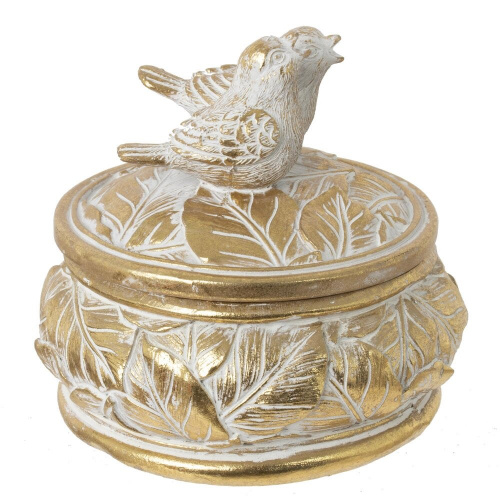 Шкатулка, L10 W10 H9,5 см фото 5