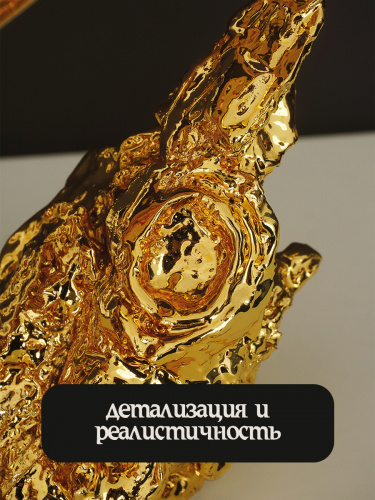 Фигурка декоративная "Лошадь", L32 W11 H36 см фото 4