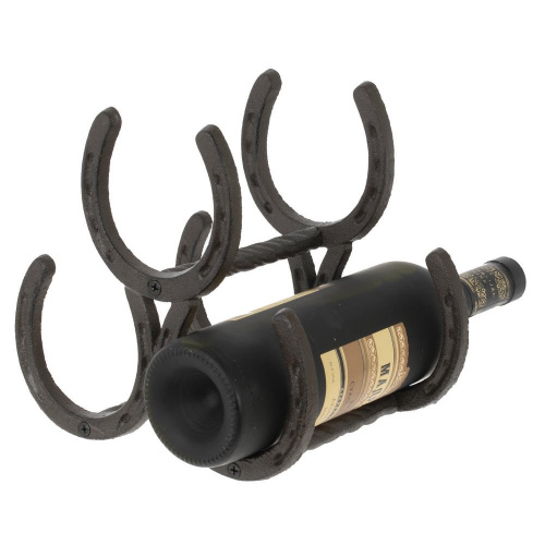 Подставка для 3-х бутылок, L22 W15,5 H20,5 см фото 3 Подставка для 3-х бутылок, L22 W15,5 H20,5 см фото 3