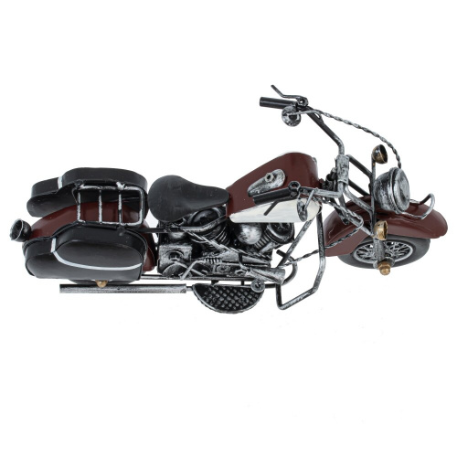 Изделие декоративное "Мотоцикл", L23,5 W9 H12 см фото 4