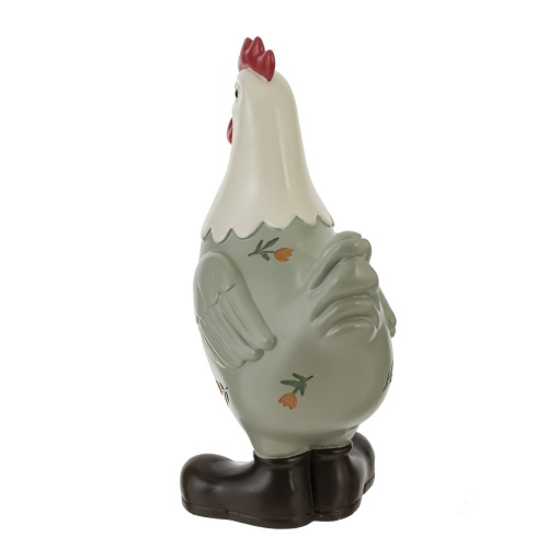 Фигурка декоративная "Курица", L12 W9 H19 см фото 3
