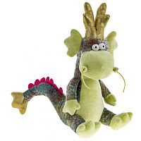 Игрушка набивная "Дракон", L22 W50 H41 см