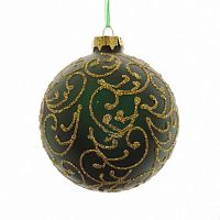 Украшение новогоднее "Шар", D 8 см, L8 W8 H8 см Украшение новогоднее "Шар", D 8 см, L8 W8 H8 см