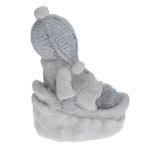 Фигурка декоративная "Ребенок", L11 W8 H14,5 см, 2в. фото 11