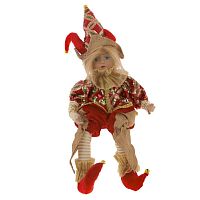 Игрушка набивная "Клоун" (муз, движ), L14 W11 H42 см (полка 26 см.) Игрушка набивная "Клоун" (муз, движ), L14 W11 H42 см (полка 26 см.)