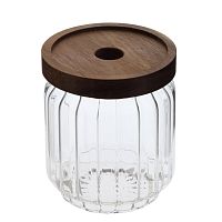 Банка для сыпучих продуктов, 400 мл, L9 W9 H10 см