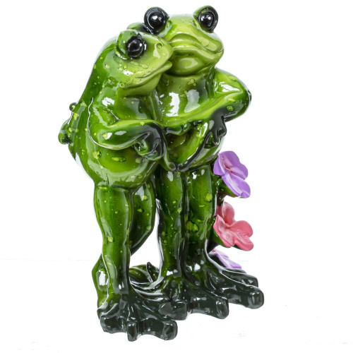 Фигурка декоративная "Лягушки", L6,5 W10 H12,5 см фото 5
