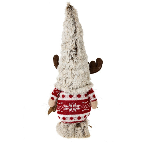 Игрушка набивная "Гном", L18 W9 H44/29 см, 2в. фото 3