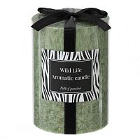 Свеча ароматическая, D 7 см, L7 W7 H9,5 см