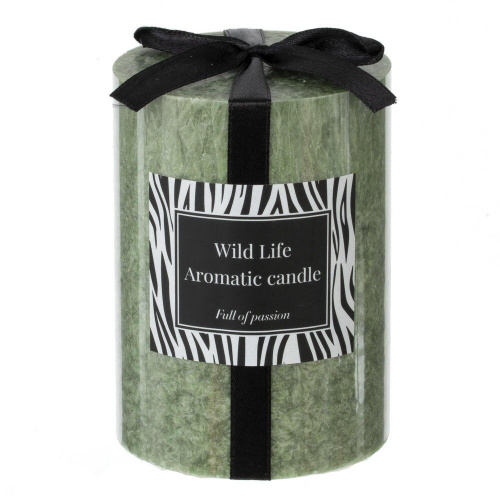 Свеча ароматическая, D 7 см, L7 W7 H9,5 см