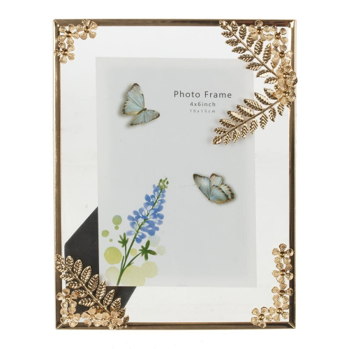 Фоторамка для фото 10*15, L15,5 W1,5 H21 см