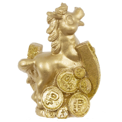 Фигурка декоративная "Лошадка", L5,5 W3,5 H7 см, 2в. фото 3