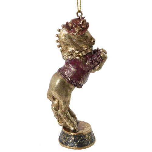 Фигурка декоративная подвесная"Лошадь", L5,5 W3,5 H13 см фото 3