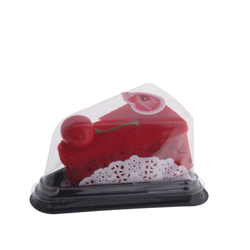 Полотенце "Пирожное", L10 W14 H7 см, 6в. фото 3