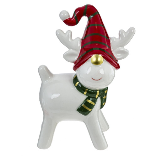 Фигурка декоративная "Олень", L8,5 W5 H12 см Фигурка декоративная "Олень", L8,5 W5 H12 см