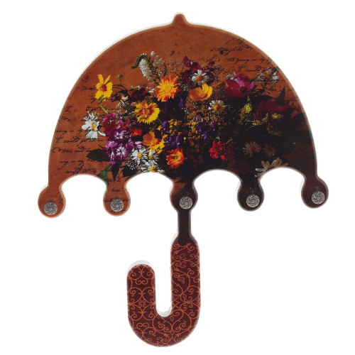 Ключница, L28 W2 H20 см Ключница, L28 W2 H20 см