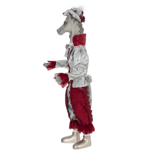 Игрушка набивная "Лошадь", L17 W9 H44 см фото 3 Игрушка набивная "Лошадь", L17 W9 H44 см фото 3