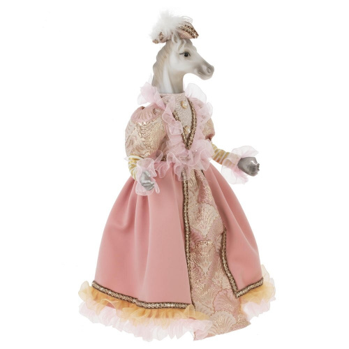 Игрушка набивная "Лошадь", L18 W9 H45 см фото 5