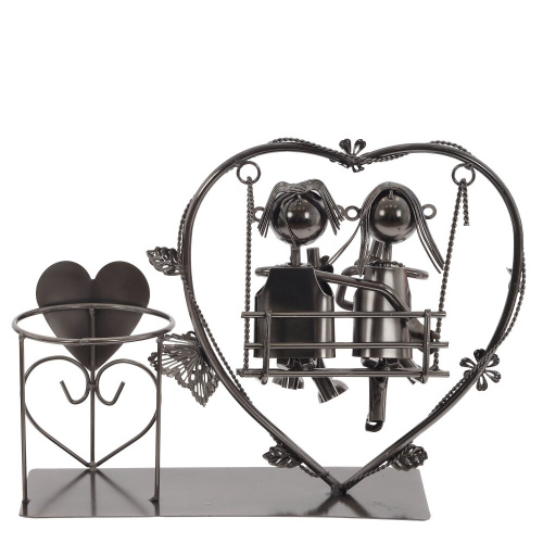 Подставка для бутылки, L30 W10 H21 см фото 5 Подставка для бутылки, L30 W10 H21 см фото 5