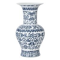 Ваза, 1500 мл, L12,5 W12,5 H24,5 см