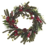 Изделие декоративное "Венок", L68 W17 H76 см