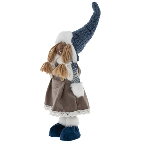 Игрушка набивная "Гном", L16 W15 H52/32 см, 2в. фото 2 Игрушка набивная "Гном", L16 W15 H52/32 см, 2в. фото 2