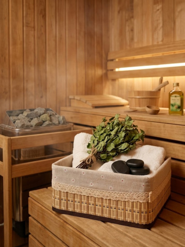 Корзина, L26 W20 H12 см фото 3