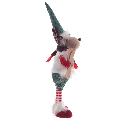Игрушка набивная "Олень", L22 W12 H58/49 см, 2в. фото 7