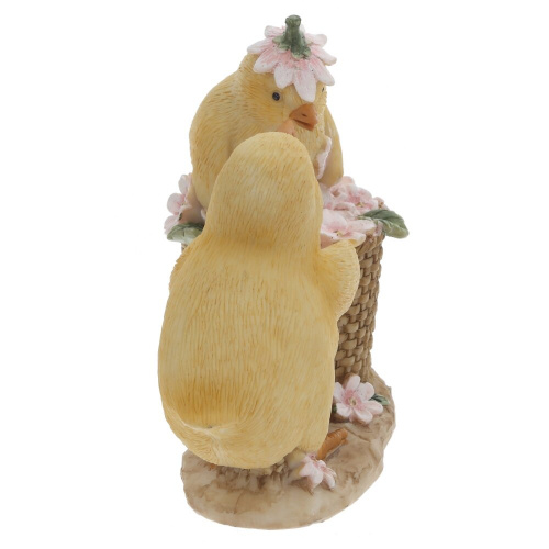 Фигурка декоративная "Цыплята", L9 W4,5 H9 см фото 2