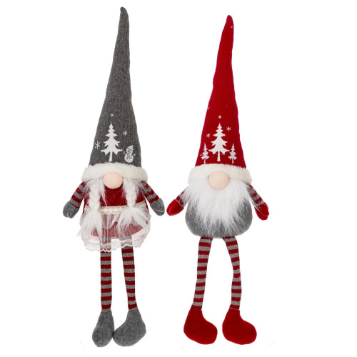 Игрушка набивная "Гном", L17 W11 H55 см, 2в. Игрушка набивная "Гном", L17 W11 H55 см, 2в.