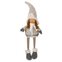 Игрушка набивная "Девочка", L12 W11 H58/18 см