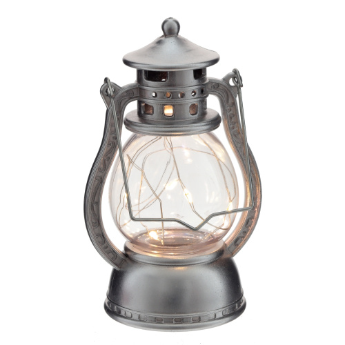 Декоративный светильник (3xLR44), L8 W8 H12 см, 3в. фото 2