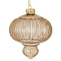 Украшение новогоднее "Капля", L9 W9 H11,5 см